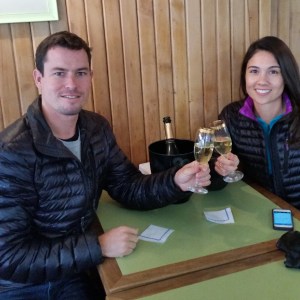 a toast to celebrate