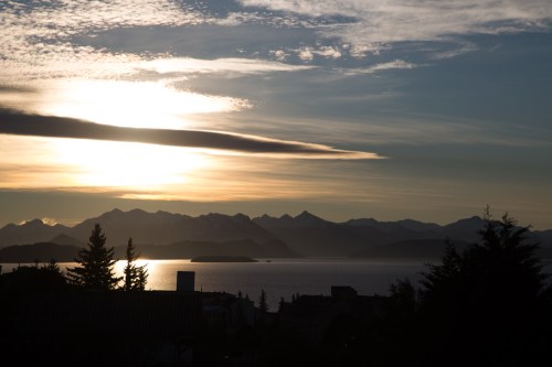 Sunset from Casa de Mara!