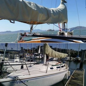 Just in time for me to leave to South America we finished the diesel repower for Joyous; but I will enjoy sailing her when I am back!