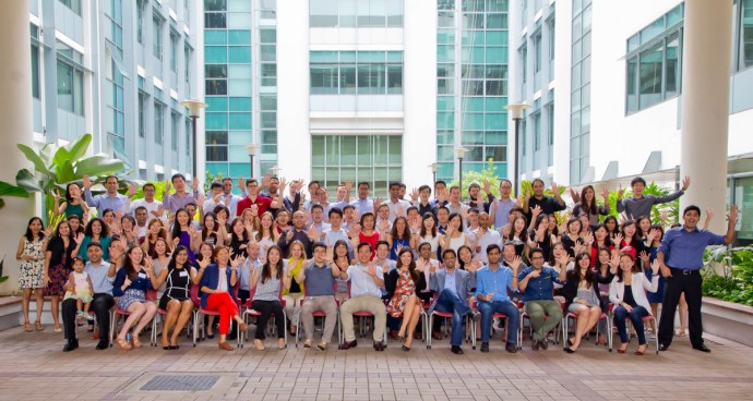 INSEAD 2015D Singapore Admit Day group shot! 