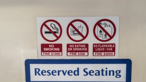 Singapore has basically a semi-authortarian government, and the penalties are stiff for transgressions of their laws