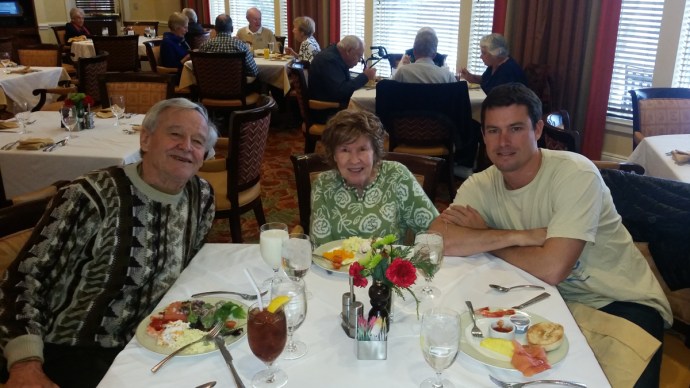 Me and Grandma & Grandpa