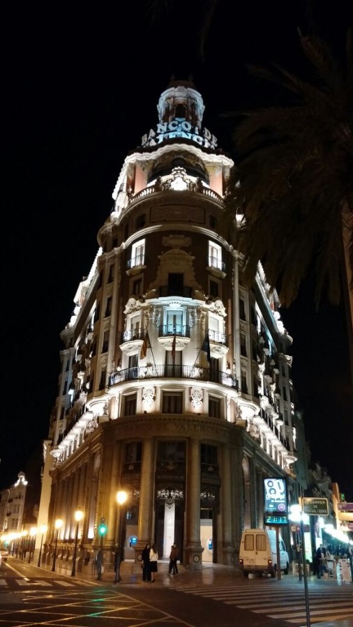 Valencia by night