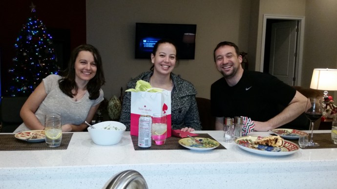 Agata, Jannika & Jason hanging out