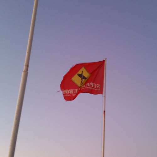 Supertubos has its own flag.  The Portuguese take a lot of pride in their waves!