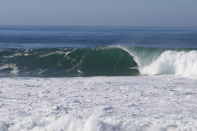 Coxos on the day I surfed it.  I quickly understood why this point is the jewel of Ericeira surfing