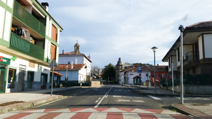 I snapped this while driving through a hamlet near Ogella.