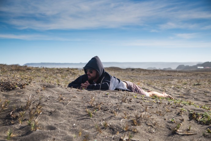 Brant knows how to check a surf spot like a sniper