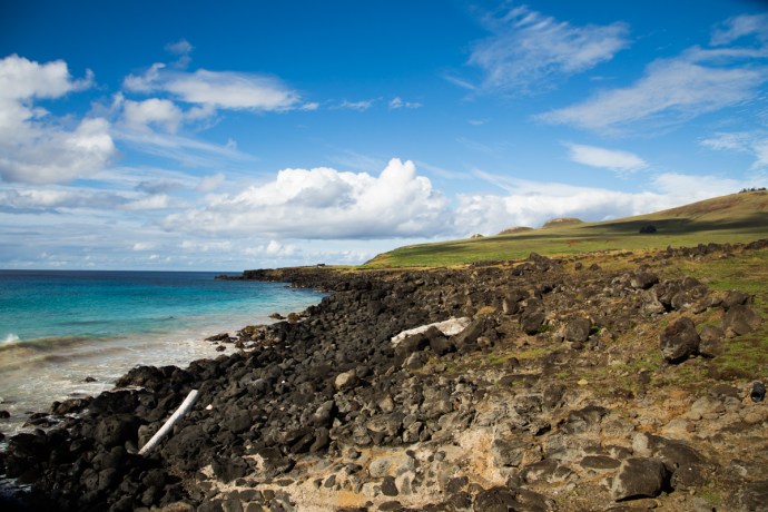 This is the smallest beach on the island, where we had a BBQ with some locals one Sunday afternoon