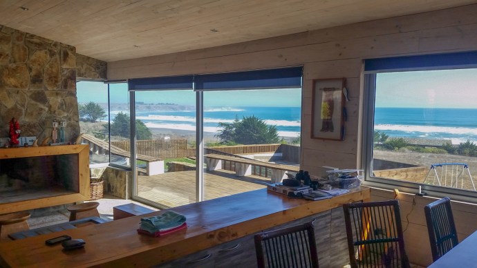 The house had a rather nice view of Punta Lobos, don't you think?