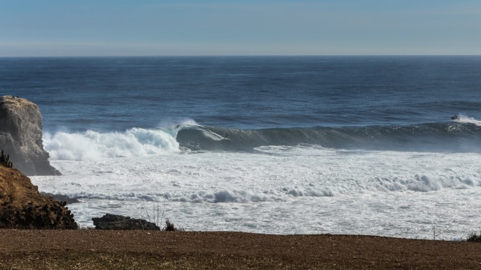 Bigger afternoon surf!