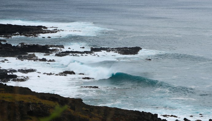 I'm not even sure where this particular wave is on the South Coast. It definitely wasn't (remotely easily) surfable on this day.