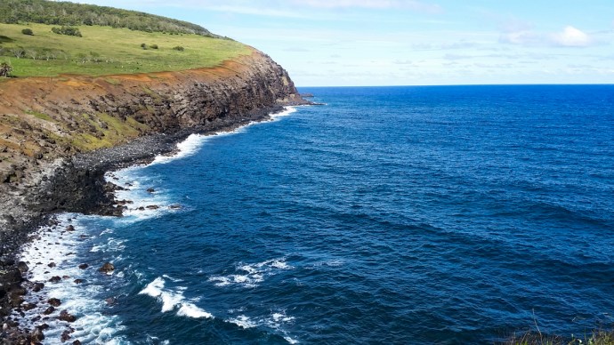 This is what Mataveri looked like for the first 2 weeks we were checking it.