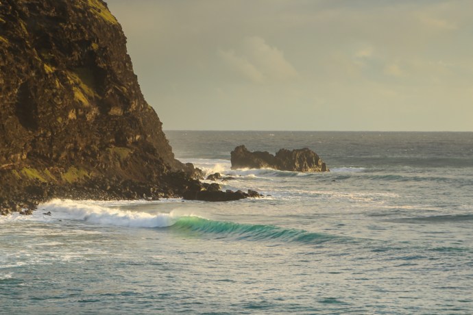 I snapped this shot after Brant and I's last Mataveri session, the day after the big day.